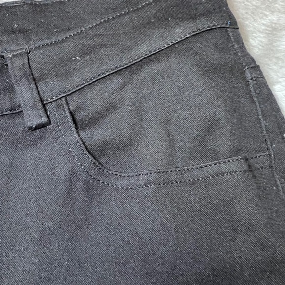 Guess Vintage Jeans Womens 29 Black Denim Stretch Style 7P061 Classic 90s Y2K - Picture 16 of 16